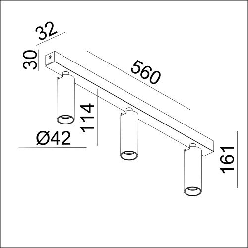 Éclairage intérieur spot encastrable blanc aluminium