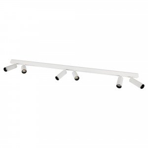 Éclairage intérieur spot encastrable blanc aluminium