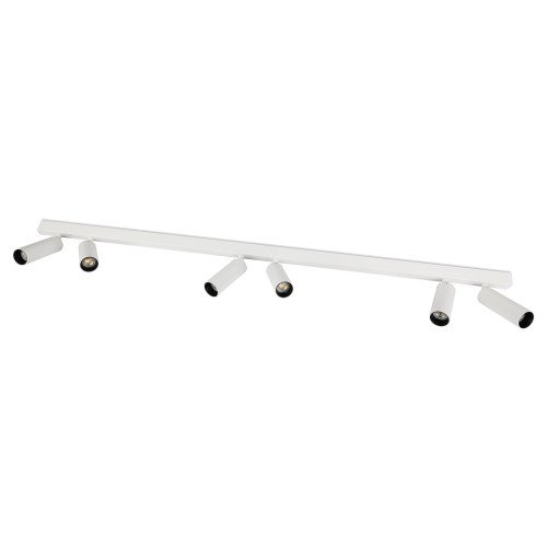 Éclairage intérieur spot encastrable blanc aluminium