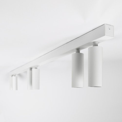 Éclairage intérieur spot encastrable blanc aluminium