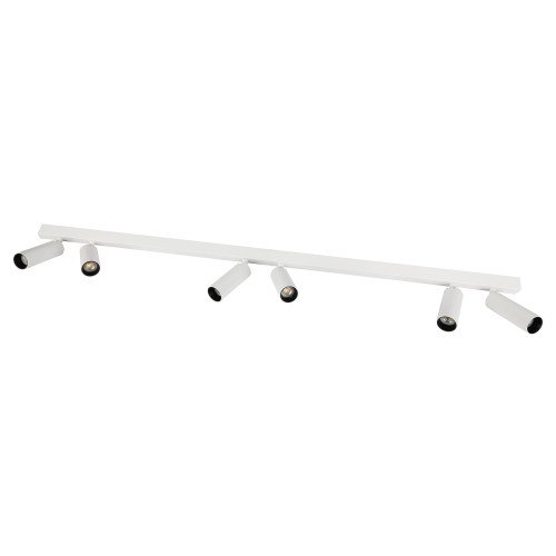 Éclairage intérieur spot encastrable blanc aluminium