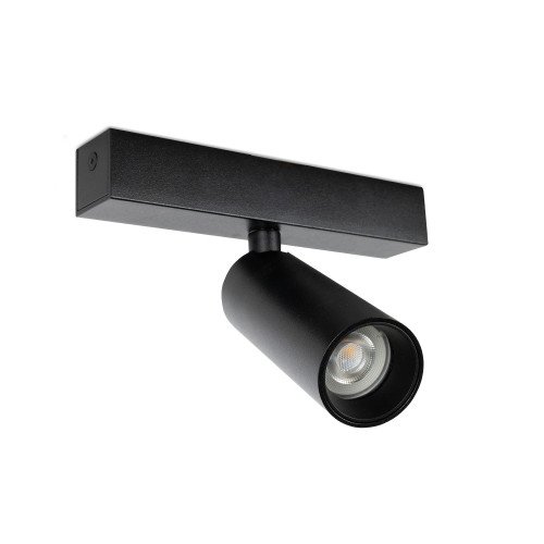 Éclairage intérieur spot encastrable noir aluminium
