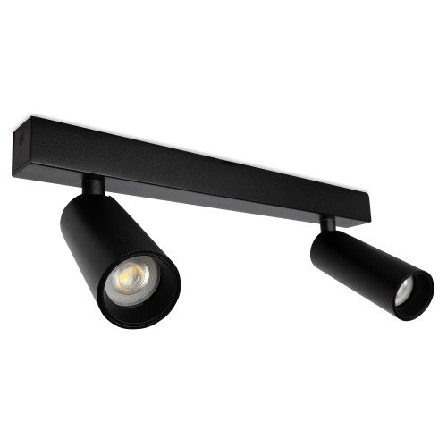Éclairage intérieur spot encastrable noir aluminium