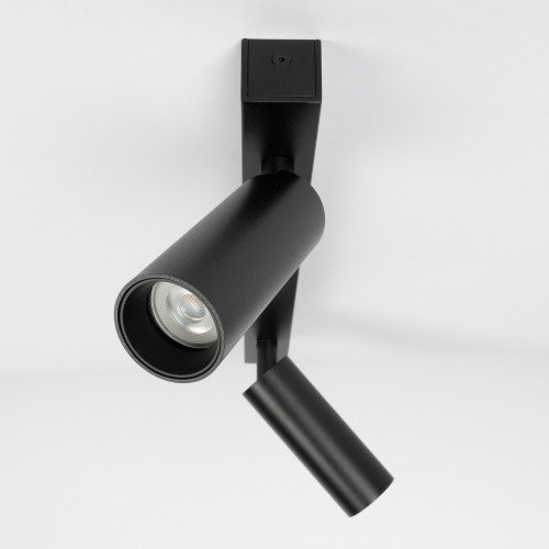 Éclairage intérieur spot encastrable noir aluminium