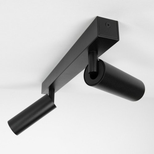 Éclairage intérieur spot encastrable noir aluminium