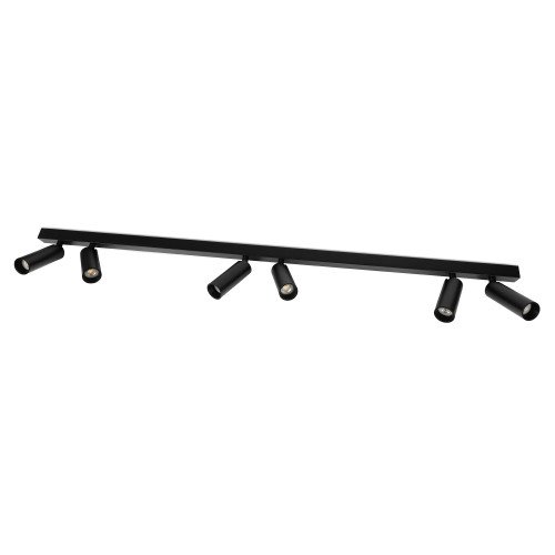Éclairage intérieur spot encastrable noir aluminium