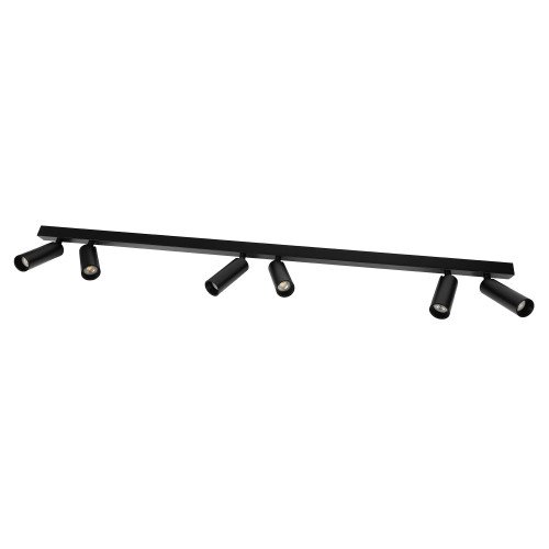 Éclairage intérieur spot encastrable noir aluminium