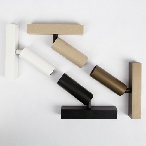 Éclairage intérieur spot encastrable blanc aluminium