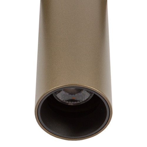 Éclairage intérieur spot encastrable bronze aluminium