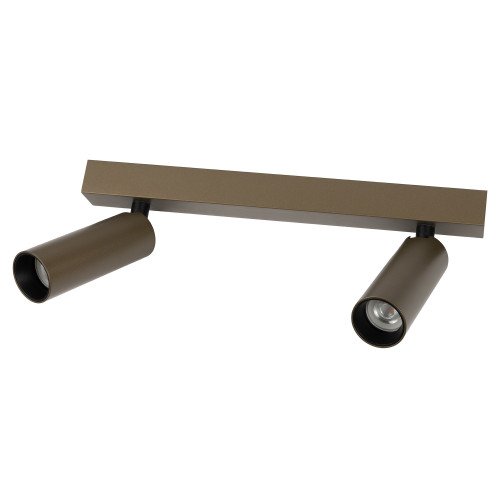 Éclairage intérieur spot encastrable bronze aluminium