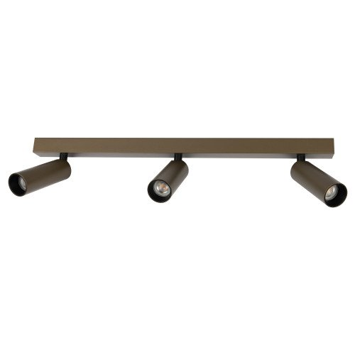 Éclairage intérieur spot encastrable bronze aluminium