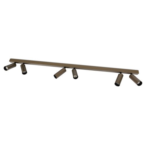 Éclairage intérieur spot encastrable bronze aluminium