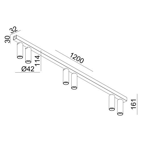 Éclairage intérieur spot encastrable bronze aluminium