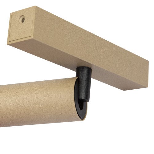 Éclairage intérieur spot encastrable champagne aluminium
