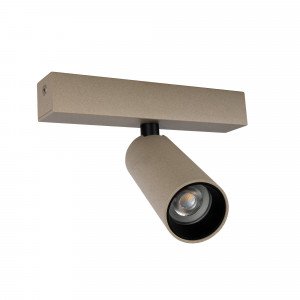 Éclairage intérieur spot encastrable champagne aluminium