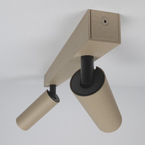 Éclairage intérieur spot encastrable champagne aluminium