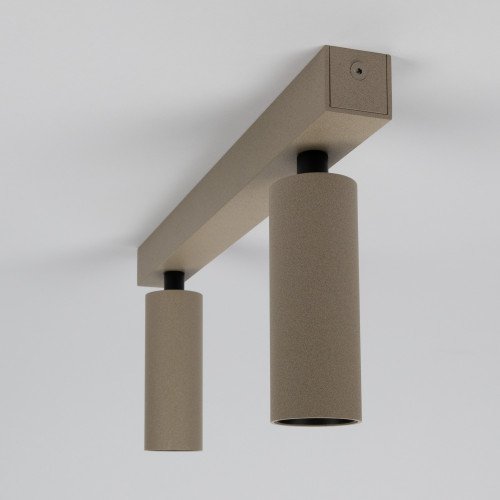 Éclairage intérieur spot encastrable champagne aluminium