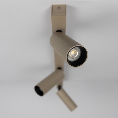 Éclairage intérieur spot encastrable noir aluminium