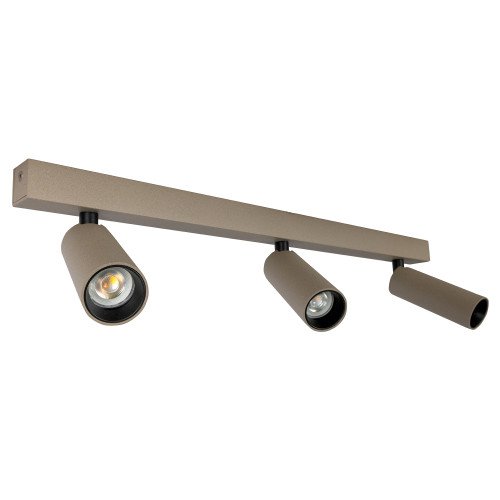 Éclairage intérieur spot encastrable noir aluminium