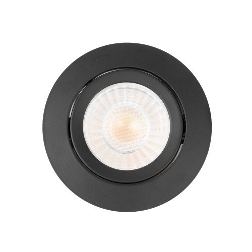 Spot encastré rond plafond blanc dimmable 82 cm