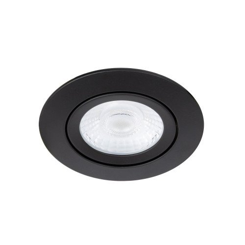 Spot encastré rond plafond blanc dimmable 82 cm