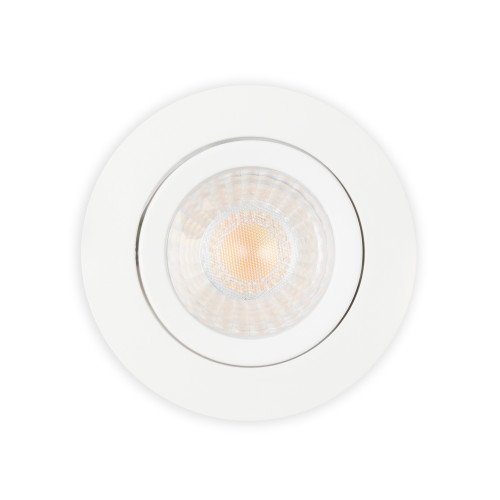 Spot encastré rond plafond blanc dimmable 82 cm