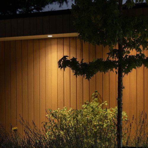 Spot encastré rond plafond Ivar noir dimmable 90mm