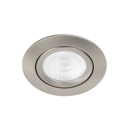 Spot encastré rond plafond blanc dimmable 82 cm