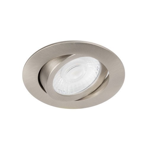 Spot encastré rond plafond blanc dimmable 82 cm