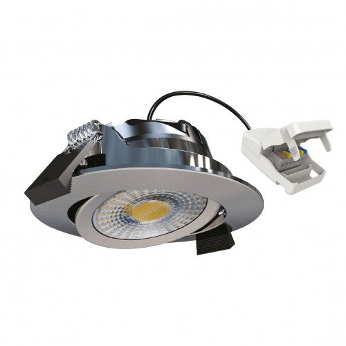 Spot encastré rond plafond blanc dimmable 82 cm