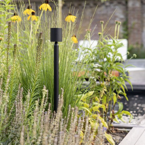 Issy Lampe de jardin Noir Large