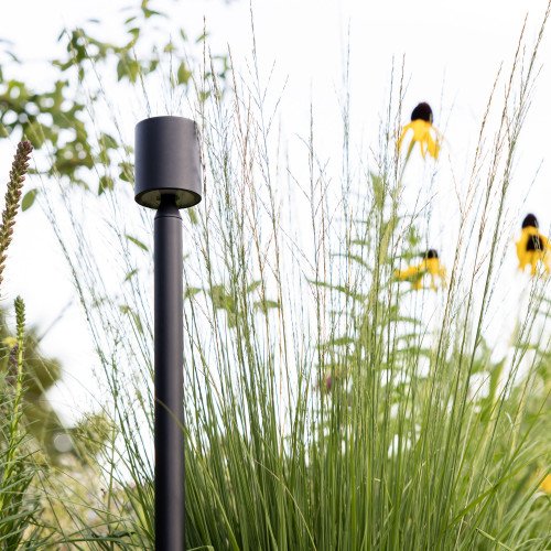 Issy Lampe de jardin Noir Large