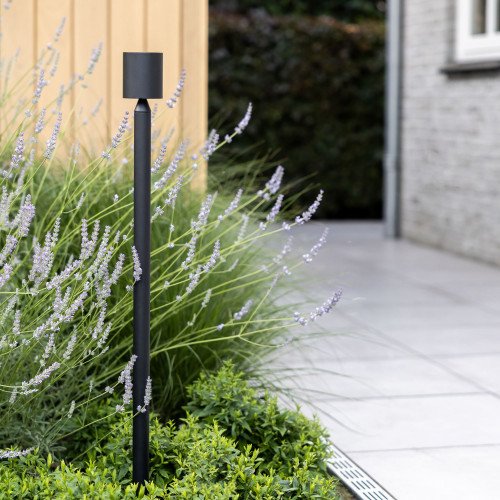 Issy Lampe de jardin Noir Large