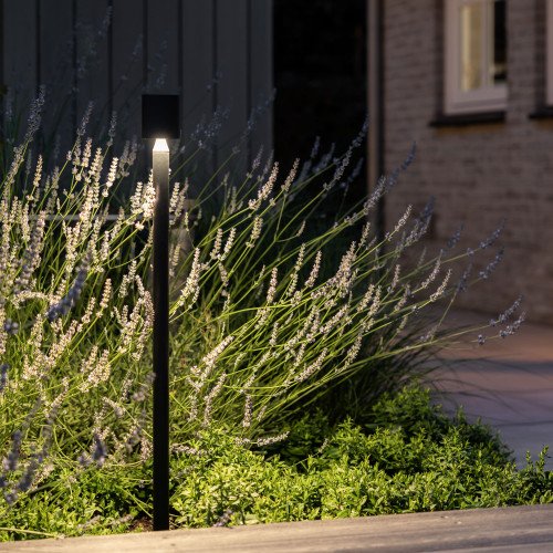 Issy Lampe de jardin Noir Large