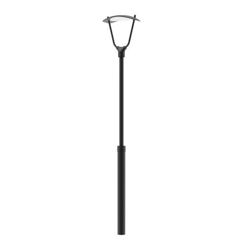 Lampe extérieure Bern Lanterne aluminium noir moderne