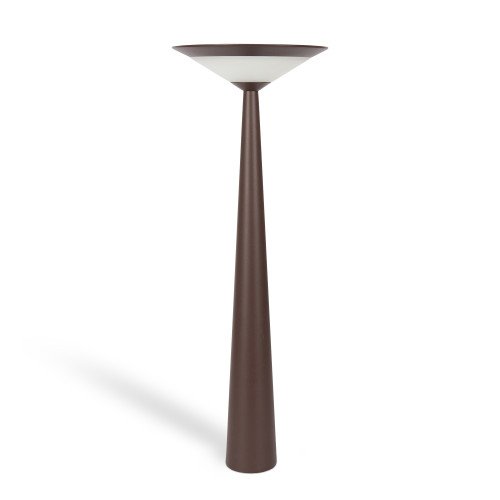 Lampe extérieure Elin jardin corten aluminium moderne