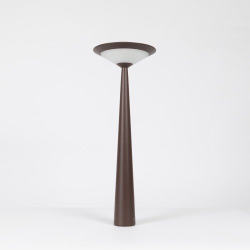 Lampe extérieure Elin jardin corten aluminium moderne