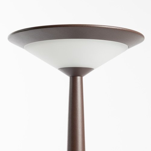 Lampe extérieure Elin jardin corten aluminium moderne