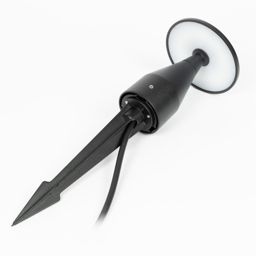 Corten Jazzy lampe de jardin small aluminium IP65