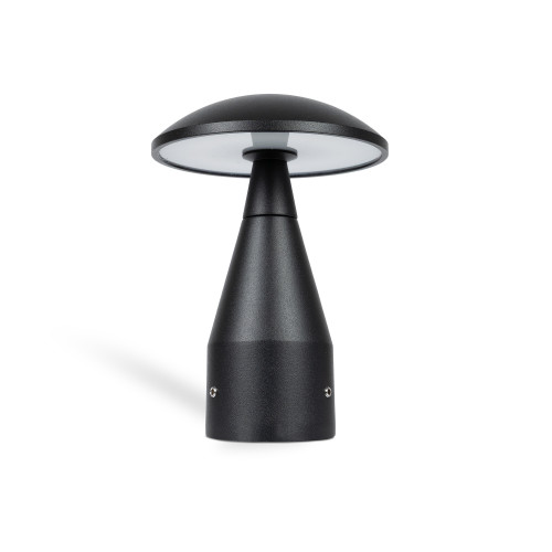 Noir Jazzy lampe de jardin small aluminium IP65