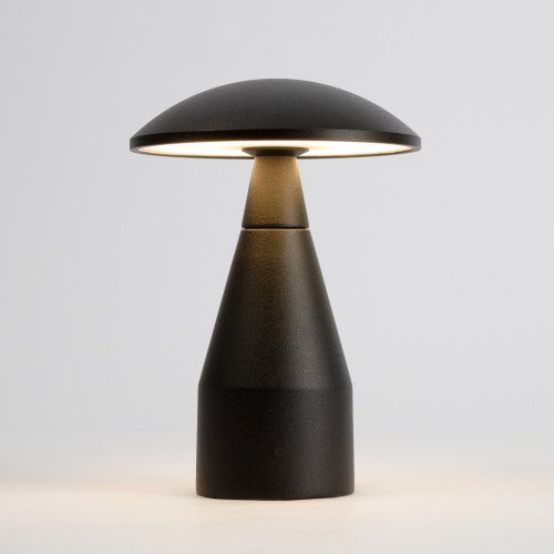 Noir Jazzy lampe de jardin small aluminium IP65