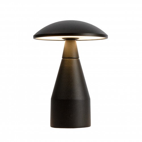 Noir Jazzy lampe de jardin small aluminium IP65