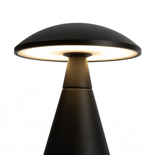 Noir Jazzy lampe de jardin small aluminium IP65