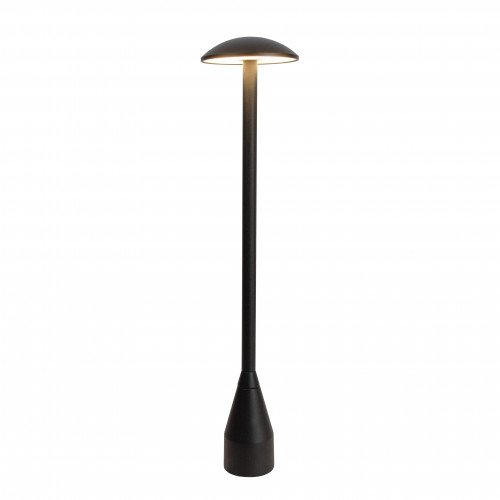 Noir Jazzy lampe de jardin small aluminium IP65