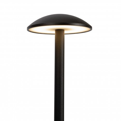 Noir Jazzy lampe de jardin small aluminium IP65