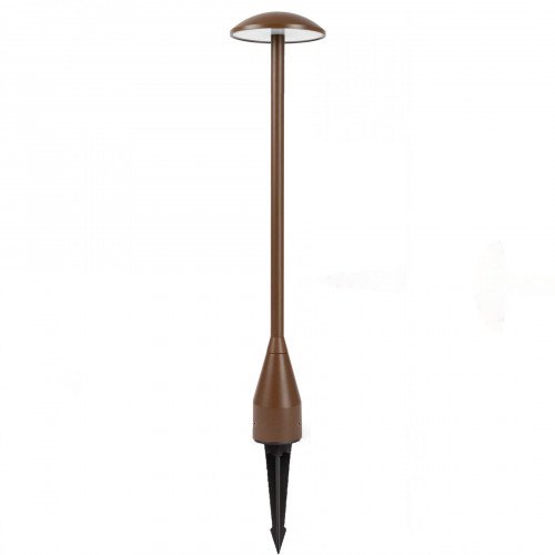Corten Jazzy lampe de jardin small aluminium IP65