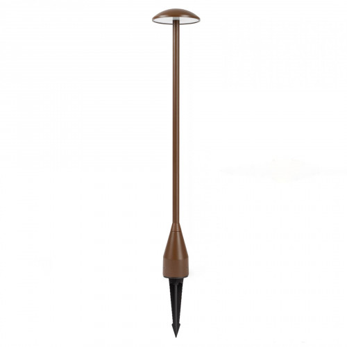 Corten Jazzy lampe de jardin small aluminium IP65