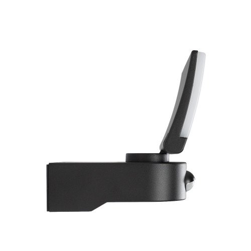 Lampe extérieure Ceva noire aluminium avec capteur