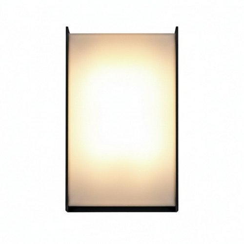 Lampe extérieure Lincoln applique noire aluminium moderne