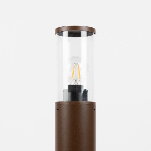 Lampe extérieure Brunswick lampe de jardin aluminium noir